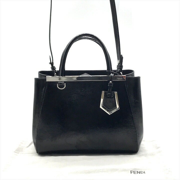 FENDI エナメルハンドバッグ 黒 楽天市場】フェンディ エナメル（レディースバッグ｜バッグ）：バッグ