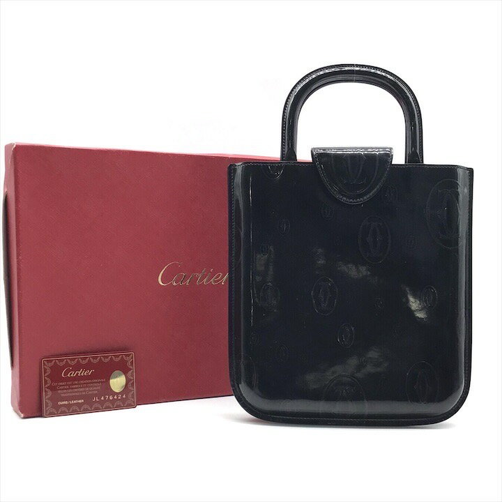 【中古】美品 Cartier カルティエ エ�