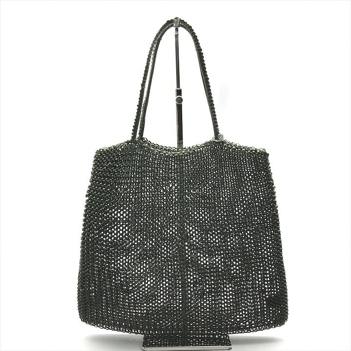 ANTEPRIMA - 【中古】超美品 ANTEPRIMA アンテプリマ ワイヤー ハンド トート バッグ 肩掛け グリーン レディース ブランド かばん 鞄 k7246