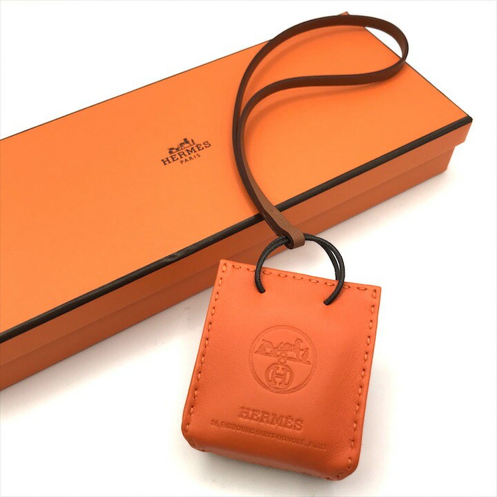 楽天市場】エルメス ショッパー チャームの通販