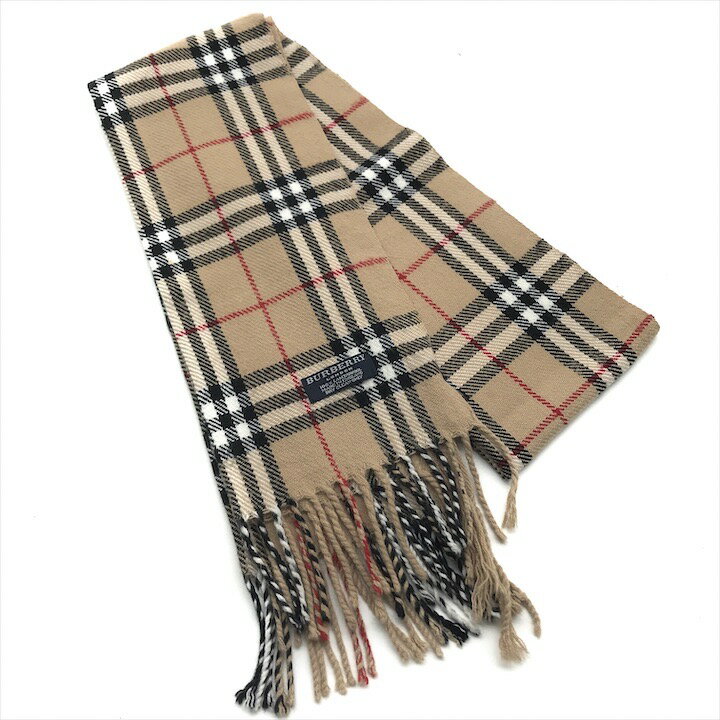 新品未使用タグ付 バーバリーカシミアマフラー ユニセックス クラシック美品 楽天市場】バーバリー マフラー 未使用の通販