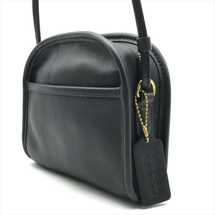 Old coach ブラック ショルダーバッグ 2025 COACH ショルダーバッグ オールドコーチ