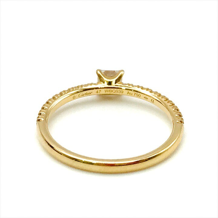 【中古】未使用 Cartier カルティエ エタンセル ドゥ カルティエ ハーフ エタニテ...