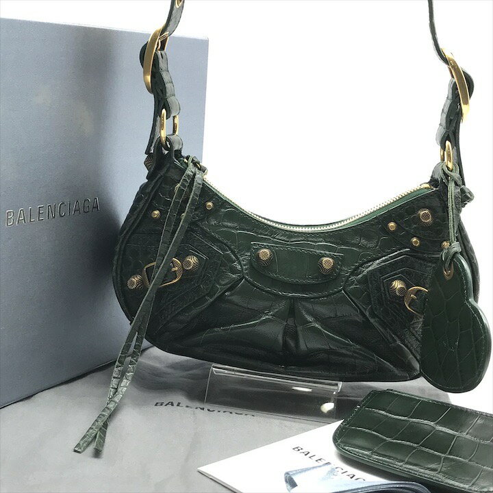 楽天市場】クロコ 型押し（ブランドバレンシアガ）（レディースバッグ