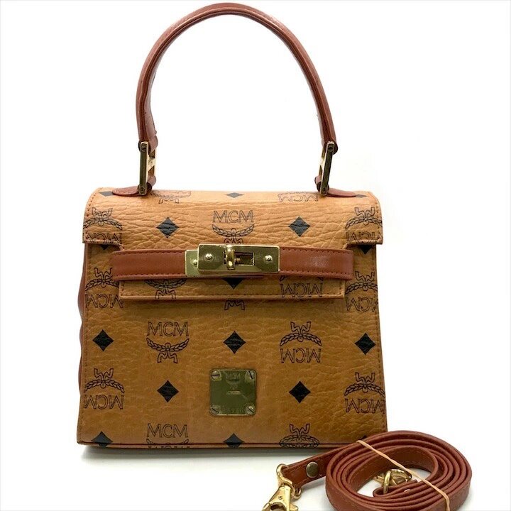 【アキ】MCM 2way ショルダーバッグ 楽天市場】2way ショルダーバッグ（ブランドMCM）（バッグ・小物