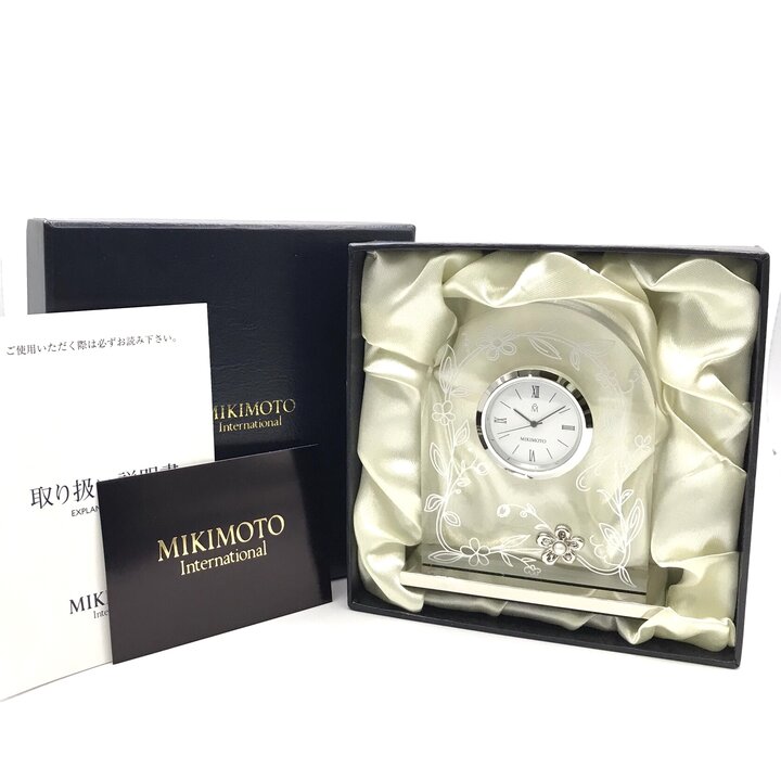 楽天市場】ミキモト 時計（置き時計・掛け時計｜インテリア・寝具