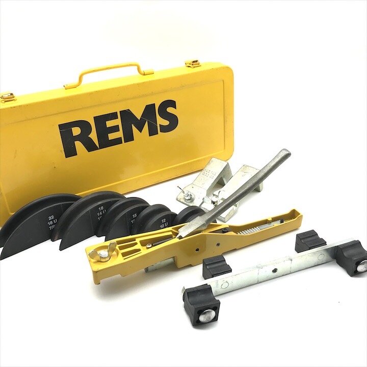 【中古】良品 TASCO REMS タスコ ラチェット式 レムスベンダー リバースセット 完品 TA512W 153021R 工具 DIY m15173