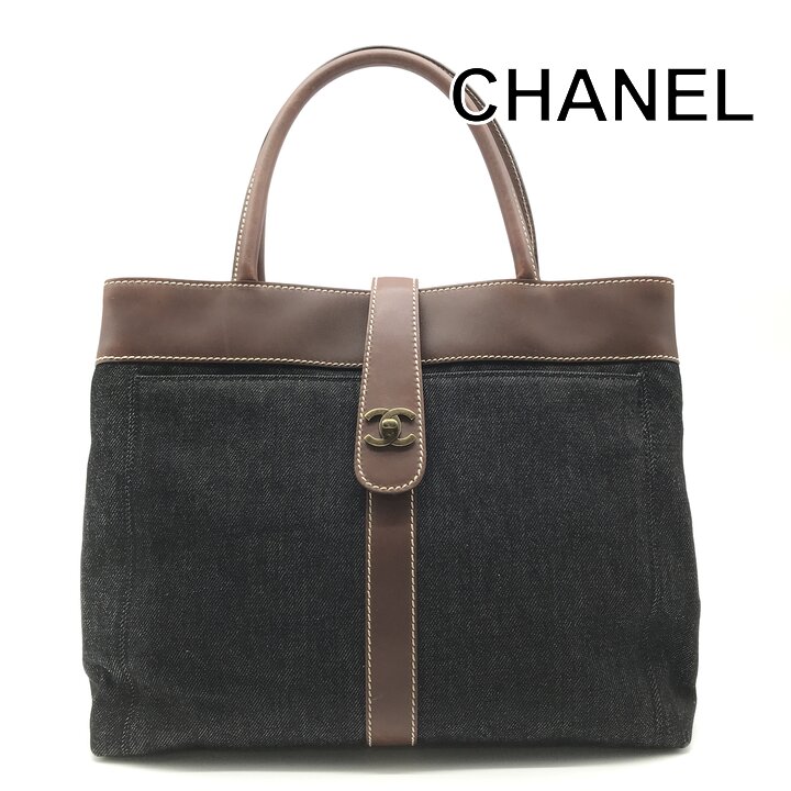 楽天市場】シャネル デニム トートの通販