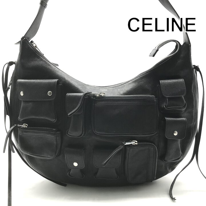 楽天市場】シルバー（ブランドセリーヌ）（ショルダーバッグ