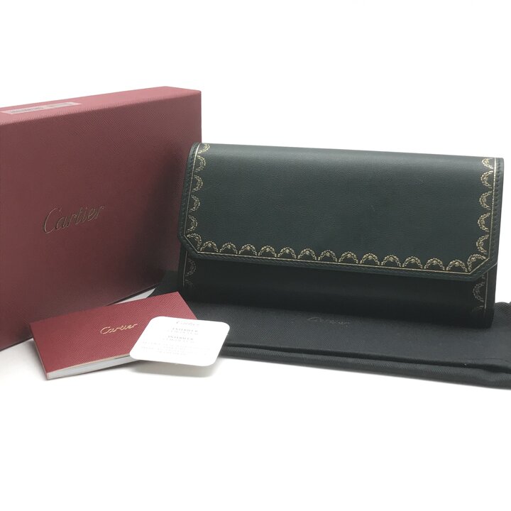 楽天市場】グリーン（ブランドカルティエ）（レディース財布｜財布