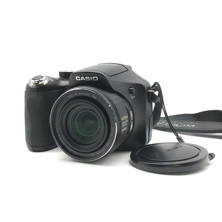 CASIO - 【中古】良品 CASIO カシオ EXLIM エクスリム EX-FH20 40Fps 20x 一眼レフ カメラ 光学機器 写真 ブラック 動作確認済み m15534