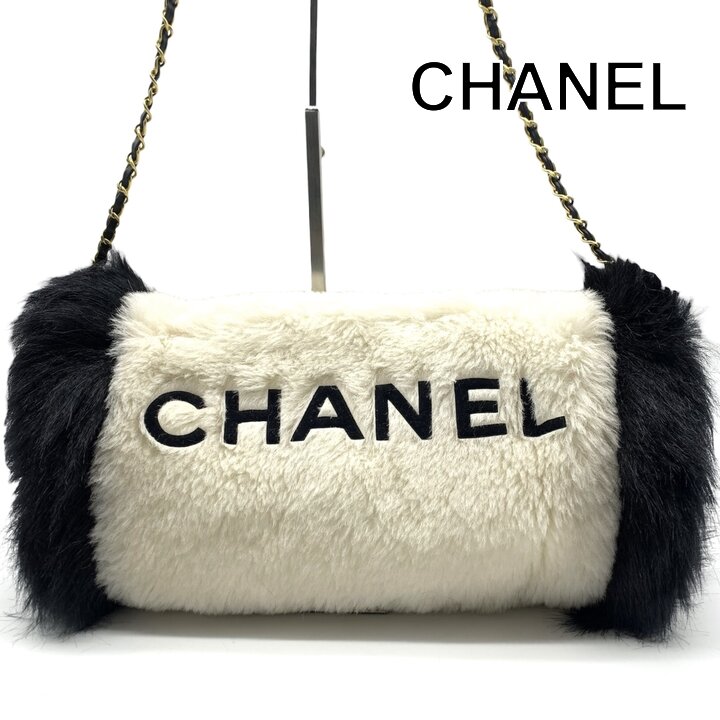 ★CHANEL★シャネル ラパン ハンドウォーマー 正規品 楽天市場】ハンドウォーマー（ブランドシャネル）（バッグ・小物