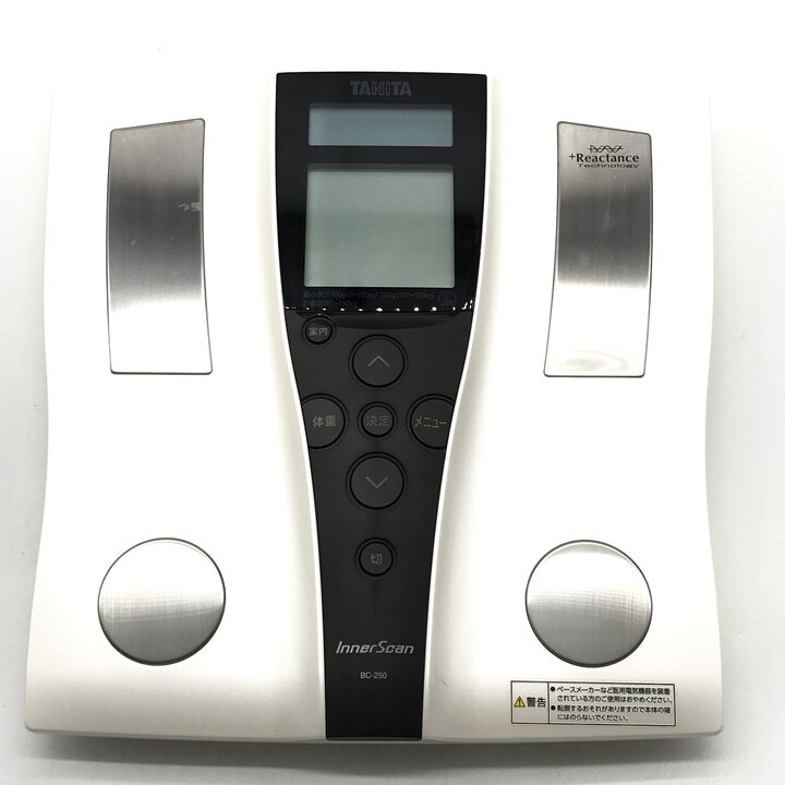楽天市場】タニタ 体組成計 BC 250（体重計・体脂肪計・体組成計｜身体