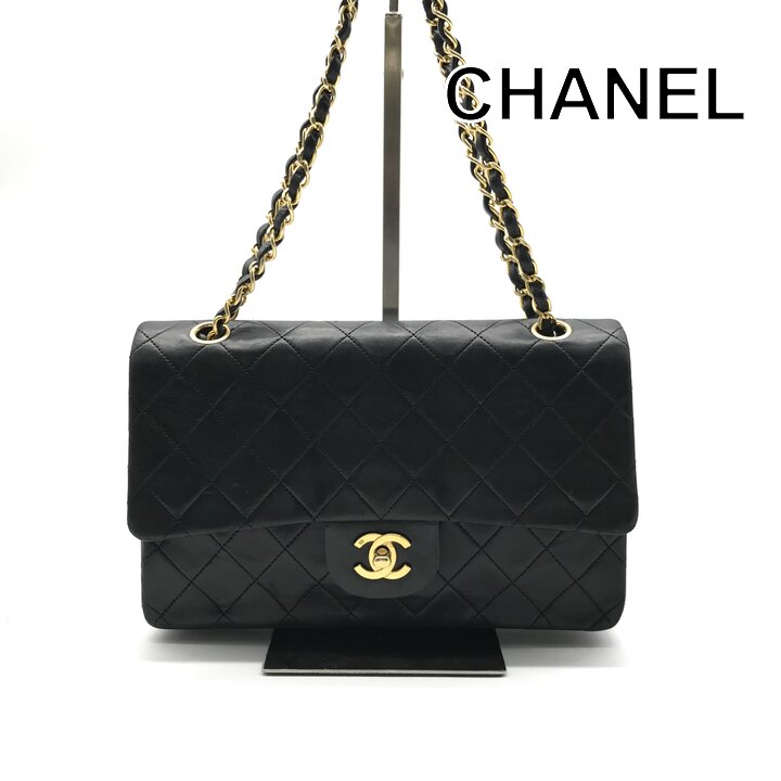 楽天市場】シャネル chanel マトラッセ 25 チェーン ショルダー バッグ