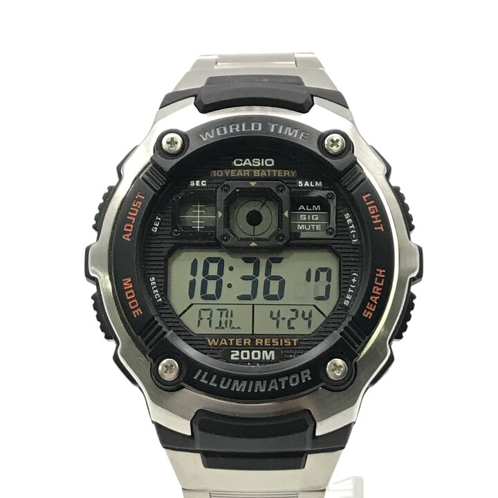 カシオ　T-2000 腕時計動作品 80's Vintage CASIO T-2000 JAPAN ウォーキングディクショナリー 電池