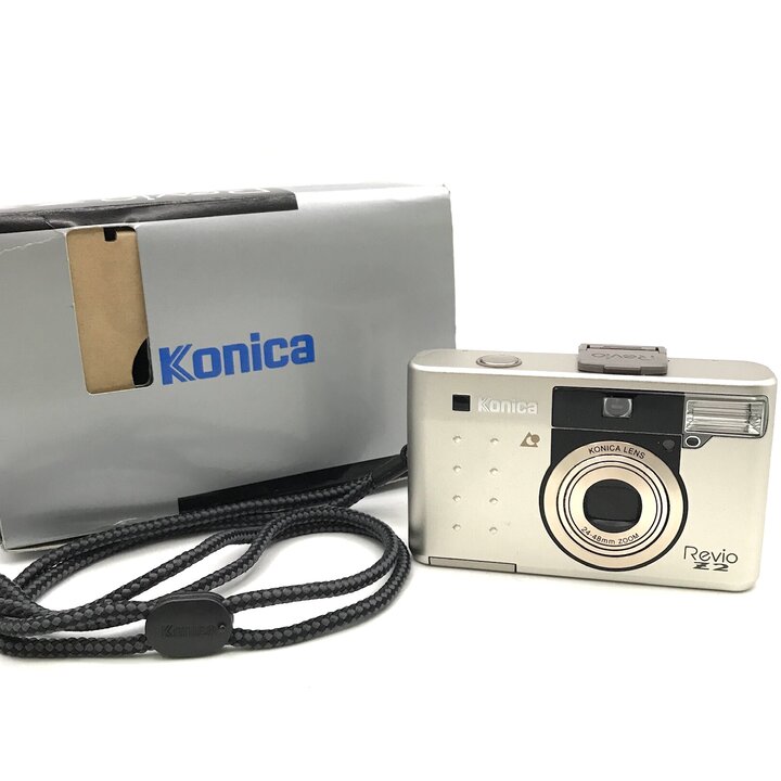 KONICA MINOLTA - 【中古】美品 KONIKA コニカ Revio Z2 24-48mm コンパクト デジタルカメラ 稼働品 光学機器 写真 コレクション m15561
