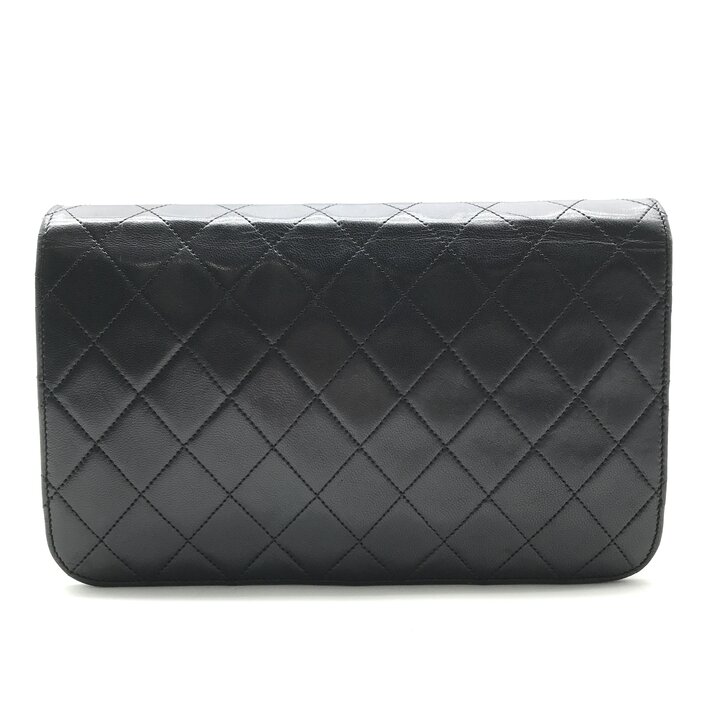 【中古】良品 CHANEL シャネル ココマーク マトラッセ プッシュロック チェーン ショルダー バッグ ブラック レディース ブランド カバン BAG a12799 3