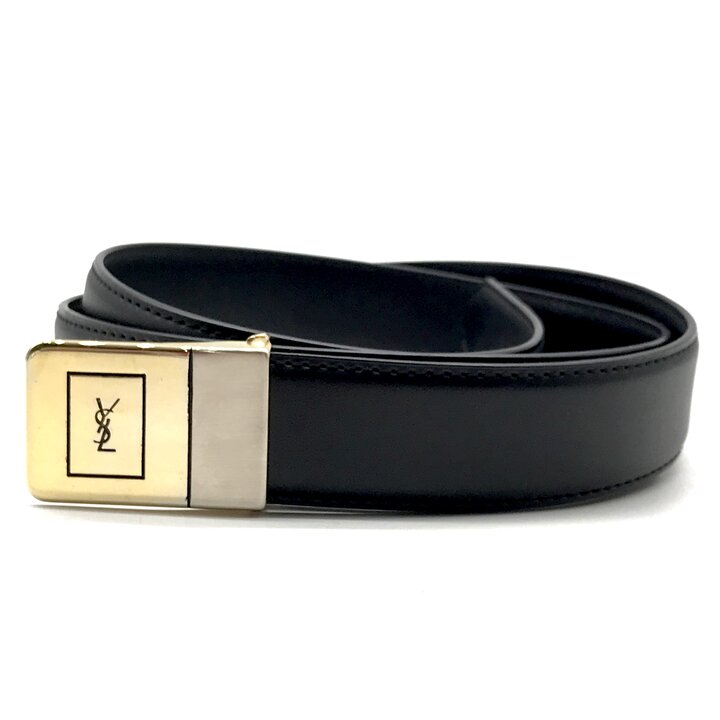 楽天市場】Yves Saint Laurent イヴ・サンローラン（ベルト