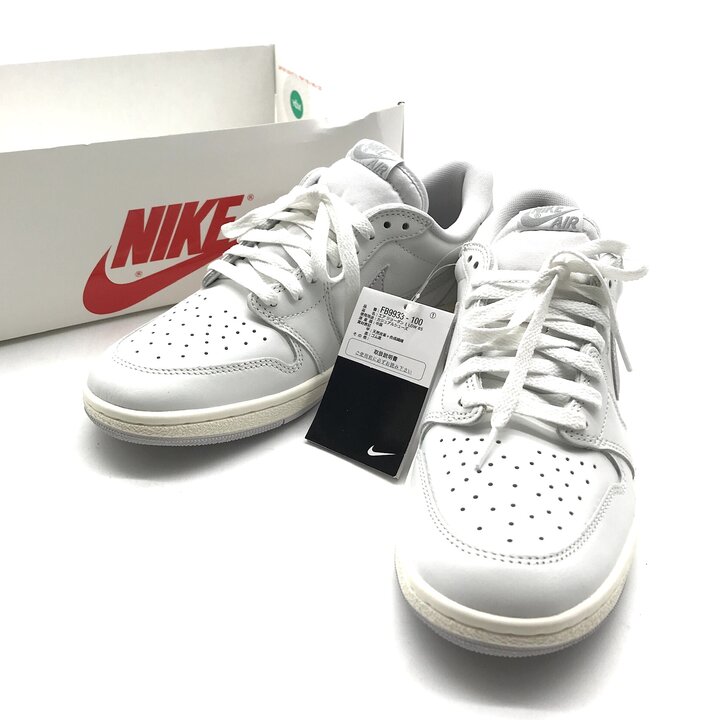 Nike Air Jordan 1Low ホワイト/グレー27.5cm新品未使用 楽天市場】air jordan 1 low （エアジョーダン1low）の通販