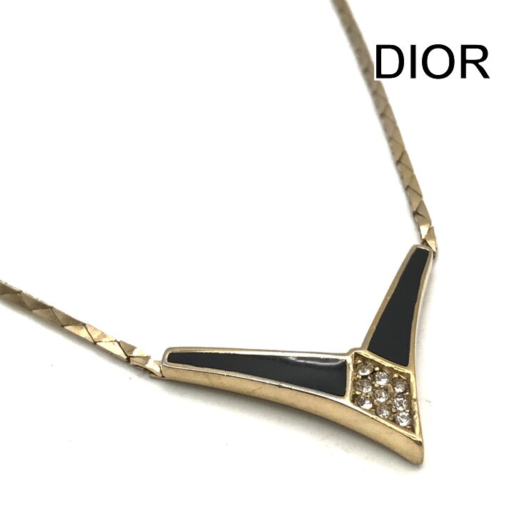 ✴︎500円引き！！！DIOR.SWAROVSKI GOLDネックレス　2点セット 楽天市場】ディオール dior 新品（ネックレス・ペンダント｜レディース