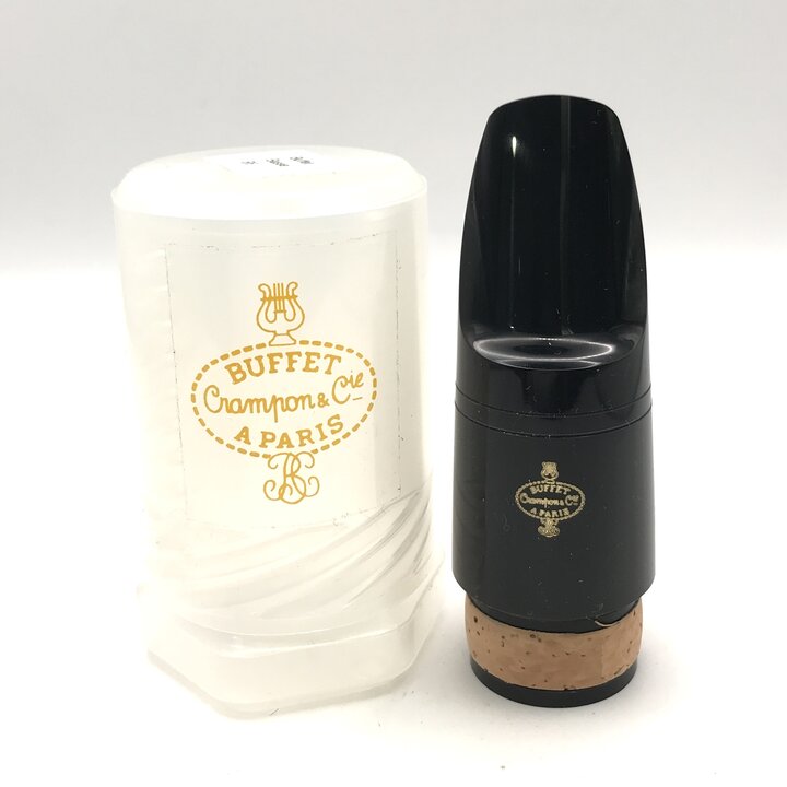 Rakuten - 【中古】未使用保管品 Buffet crampon ビュッフェクランポン バスクラリネット マウスピース B5 楽器 管楽器用 パーツ m15513