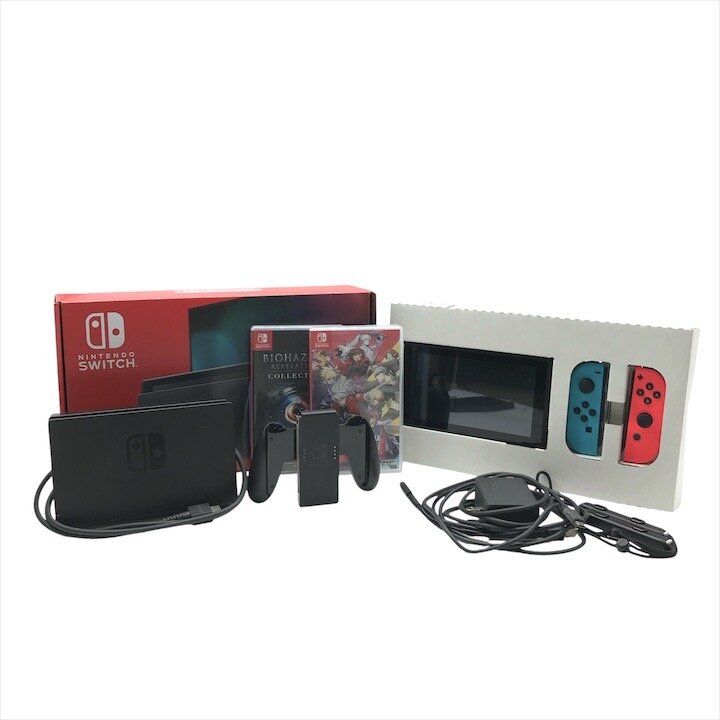 楽天市場】スイッチ本体 ソフト セット（本体｜Nintendo Switch