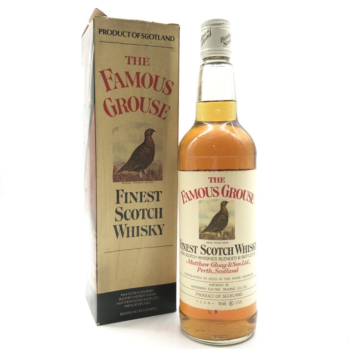 THE FAMOUS GROUSE RANKNS Item information商 品 情 報 ブランドTHE FAMOUS GROUSE 商品名【中古】未開封 特級 THE FAMOUS GROUSE フェイマス グラウス ファイネスト スコッチ ウイスキー 43 ランクNS カラー 素材 サイズ 付属品箱 シリアル- 状態全体的に大きなダメージもなく良好です。 保管に伴う、ボトルにスレ少々、小傷少々、薄汚れ少々 がありますがまだまだ長く愛用していただけます。 ForDetail 関連商品【中古】未開封 特級 THE FAMOUS GROUSE フェイマス ...【中古】未開封 特級 THE FAMOUS GROUSE フェイマス ...【中古】未開封 GRAND OLD PARR グランド オールドパー・...10,506円10,506円10,506円