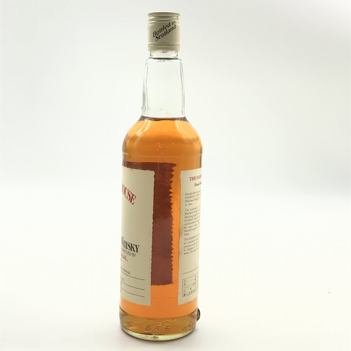【中古】未開封 特級 THE FAMOUS GROUSE フェイマス グラウス ファイネスト スコッ...