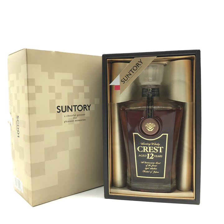 楽天市場】suntory crest 12の通販