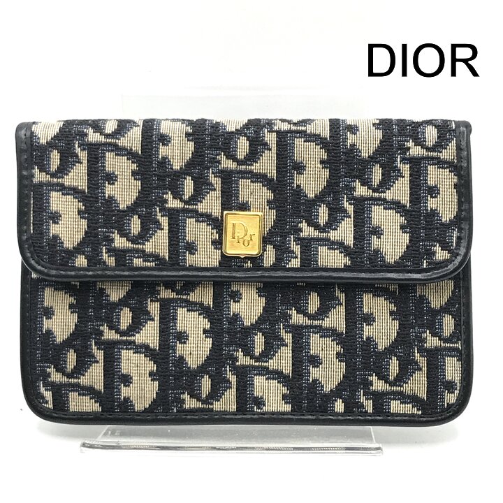 Christian Dior アクセサリーポーチ ジャガード トロッター 楽天市場】dior トロッター ポーチの通販