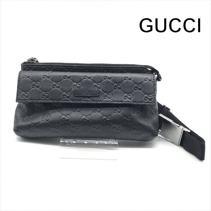 グッチ RANKA Item information商 品 情 報 ブランドグッチ 商品名【中古】美品 GUCCI グッチ グッチシマ レザー ロゴ型押し ボディ バッグ ブラック ブラント メンズ かばん B ランクA カラーブラック 素材レザー サイズW約22×H約12×D約3、ショルダー長さ約88 付属品- シリアル- 状態全体的に大きなダメージもなく良好です。 使用に伴うスレ少々、キズ少々、シワ少々、金具小キズ少々、よれ少々 がありますがまだまだ長く愛用していただけます。 ForDetail