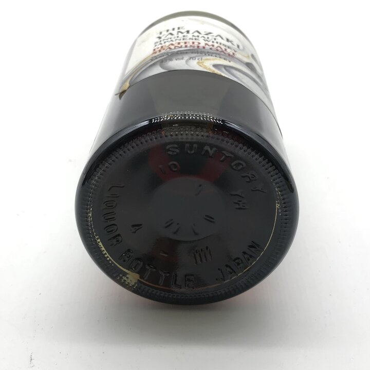 BEGINSELLの【中古】未開栓 SUNTORY サントリー 海外限定 山崎 ピーテッド モルト スパニッシュ オーク 工藝コレクション 43度 700ml アルコール お酒 m15776｜アングル3
