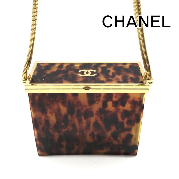 CHANELべっ甲風バック訳あり 楽天市場】べっ甲 チェーン（ブランドシャネル）（バッグ｜バッグ