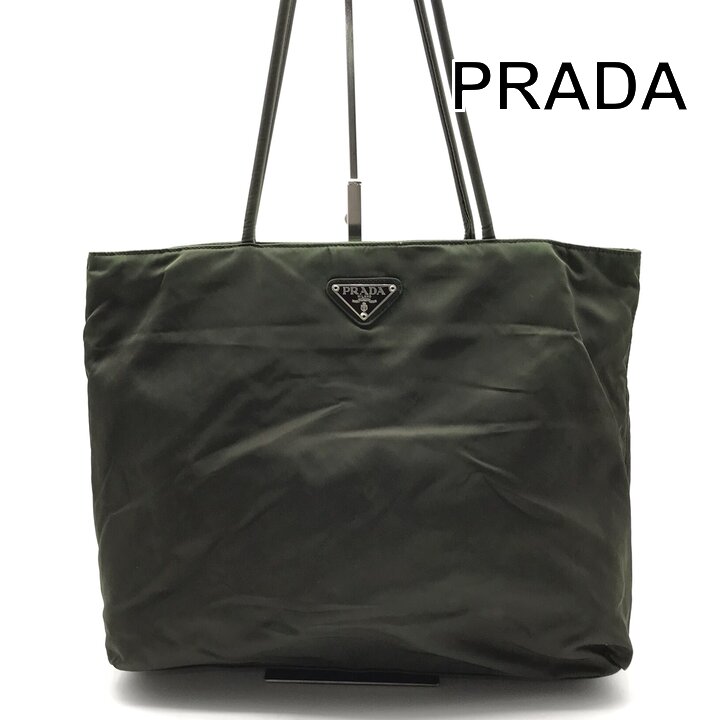 楽天市場】プラダ prada テスート トートバッグ ナイロンの通販