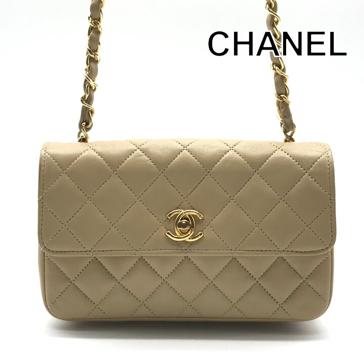 CHANEL ミニバッグ　未使用　8月迄値下げ 楽天市場】chanel mini bagの通販