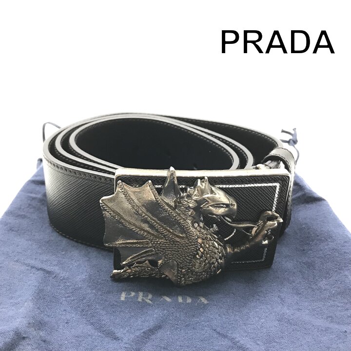 楽天市場】プラダ 中古（ベルト・サスペンダー｜バッグ・小物