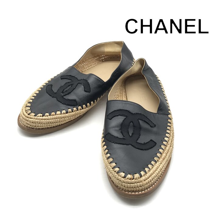 楽天市場】CHANEL（スリッポン｜レディース靴）：靴の通販