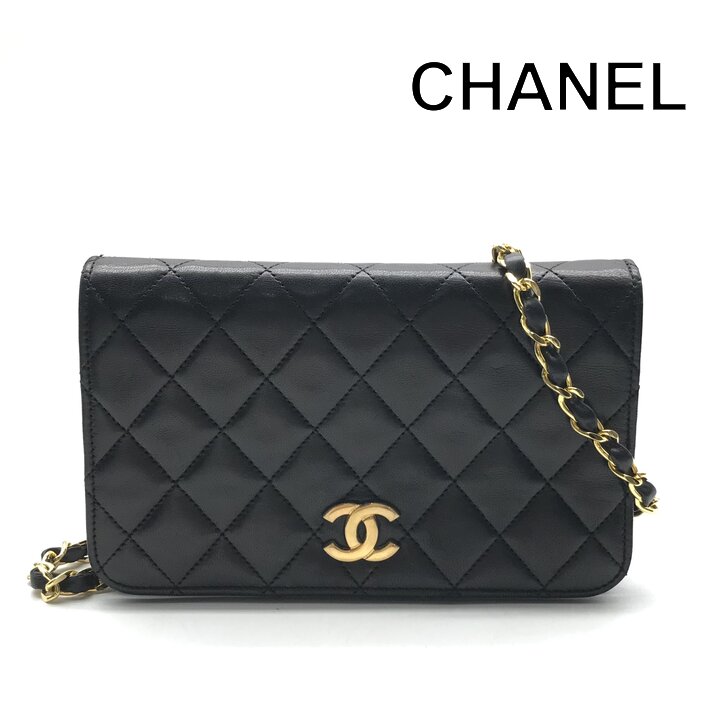 楽天市場】chanel フルフラップ チェーンショルダーバッグの通販