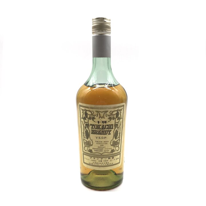【中古】未開栓 ブドウ酒研究所 十勝 特級 ブランデー V.S.O.P お酒 アルコール 古酒 700ml 43% 大阪府限定発送 北海道 m15833