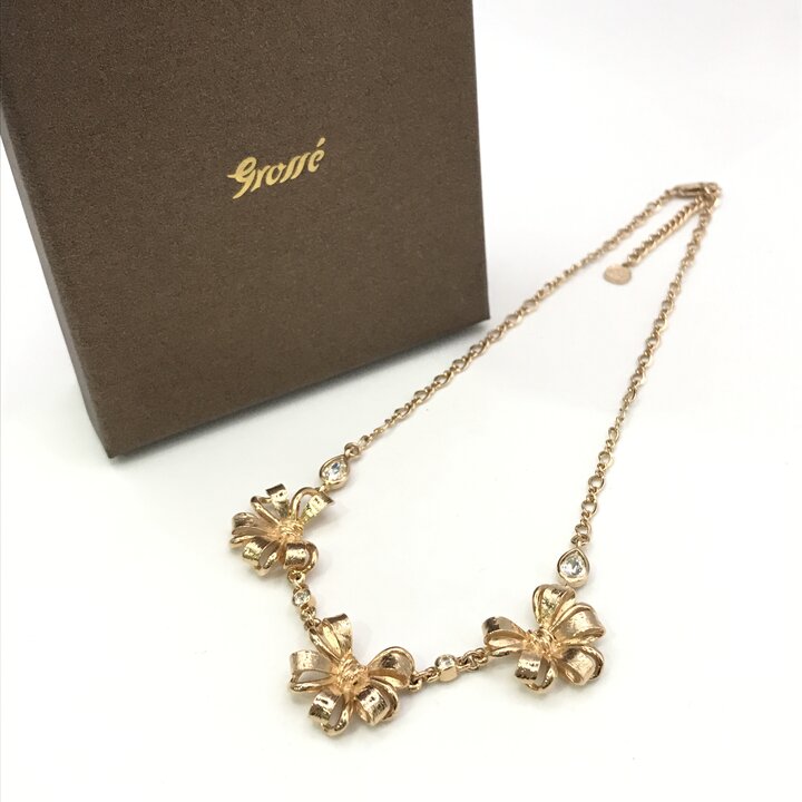 楽天市場】グロッセ ネックレス（ジュエリー・アクセサリー）の通販