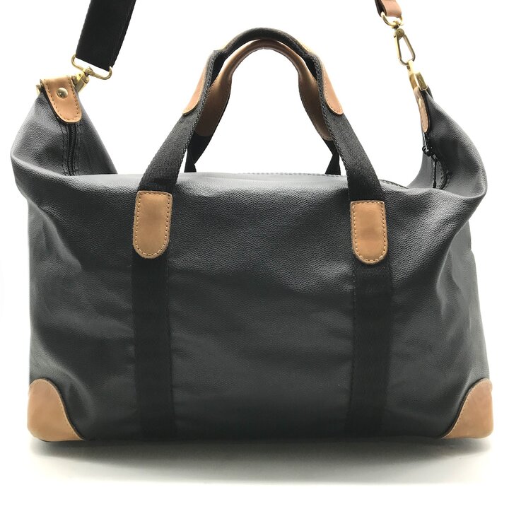 【中古】Delsey デルセー 2WY ボストン ハンド バッグ トラベル 旅行鞄 ブラック メンズ ナイロン ブランド 鞄 かばん r2549 msfactory555-10019306 BEGINSELL サンプル画像3