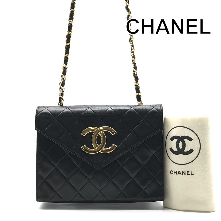 楽天市場】chanel(シャネル) マトラッセ フルフラップ チェーン