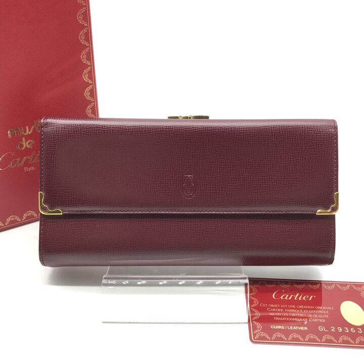 楽天市場】カルティエ 財布 新品（バッグ・小物・ブランド雑貨）の通販