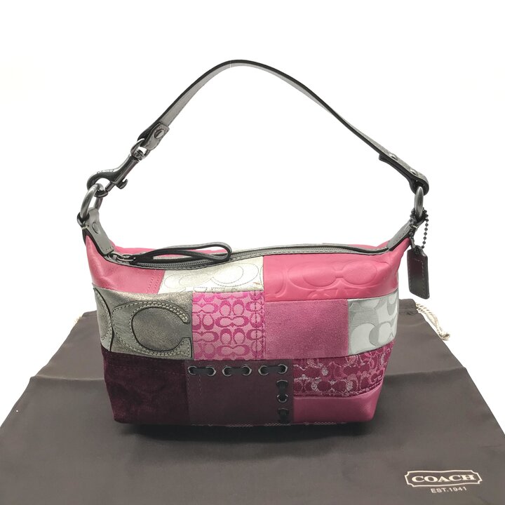 楽天市場】coach(コーチ) パッチワーク（バッグ・小物・ブランド雑貨