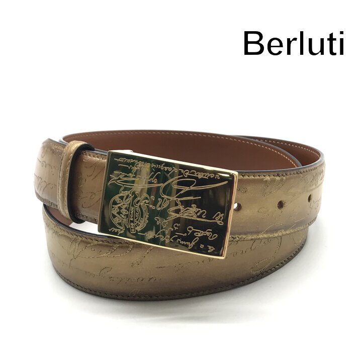 Berluti ベルルッティ　ベルト　バックル 楽天市場】berluti ベルルッティ ベルトの通販