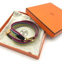【中古】HERMES エルメス ショルダー ストラップ サングルカヴァル マルチカラー 超美品 M10743(4)