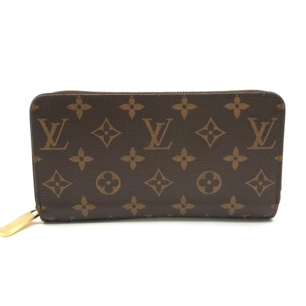 B, F, H, J, P, W - 【中古】LOUISVUITTON ルイヴィトン モノグラム ジッピー ウォレット 長財布 良品 M11019