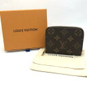 【中古】LOUIS VUITTON ルイヴィトン モノグラム コインパース カードケース 小銭入れ コインケース 超美品 M11218