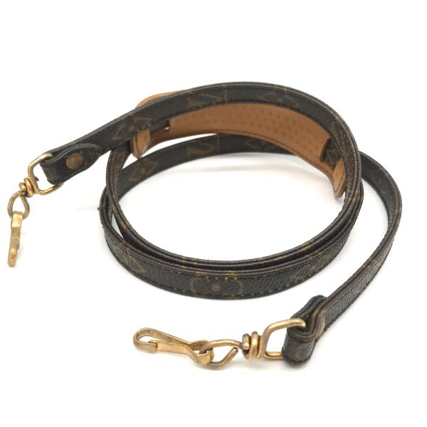 【中古】LOUIS VUITTON ルイヴィトン モノグラム ショルダーストラップ 美品 M5691