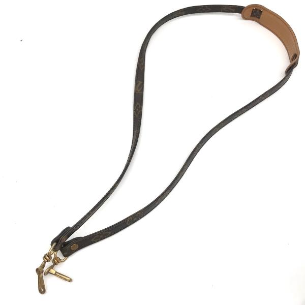 【中古】LOUIS VUITTON ルイヴィトン モノグラム ショルダーストラップ 美品 M5691